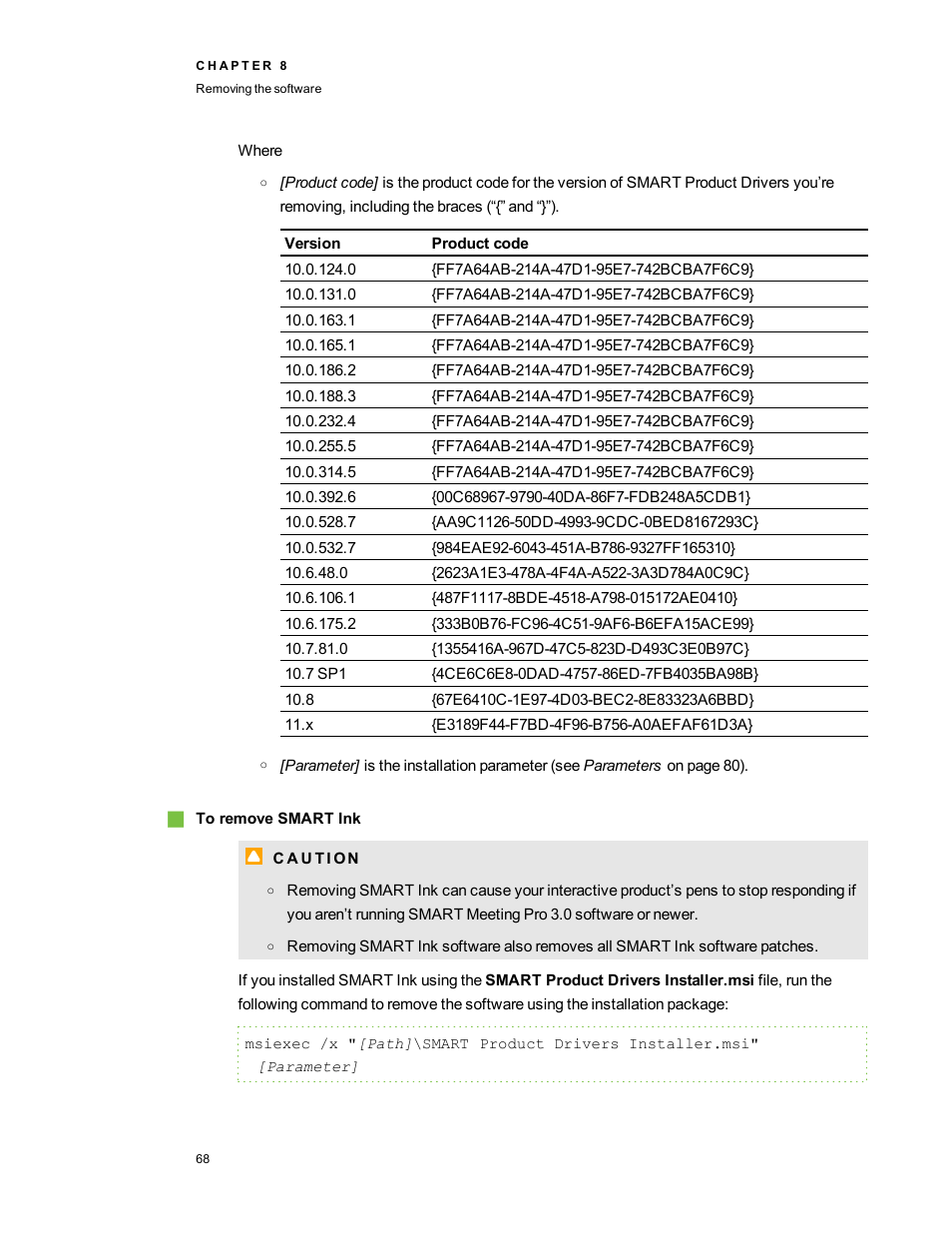 Smart Technologies SMART Meeting Pro 3.1 User Manual | Page 74 / 94