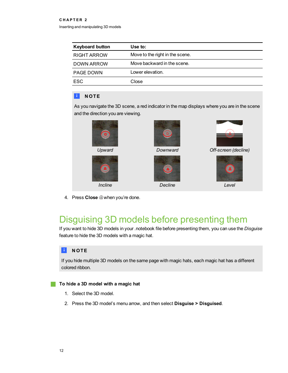 Disguising 3d models before presenting them | Smart Technologies Smart Notebook 3D Tools User Manual | Page 16 / 24