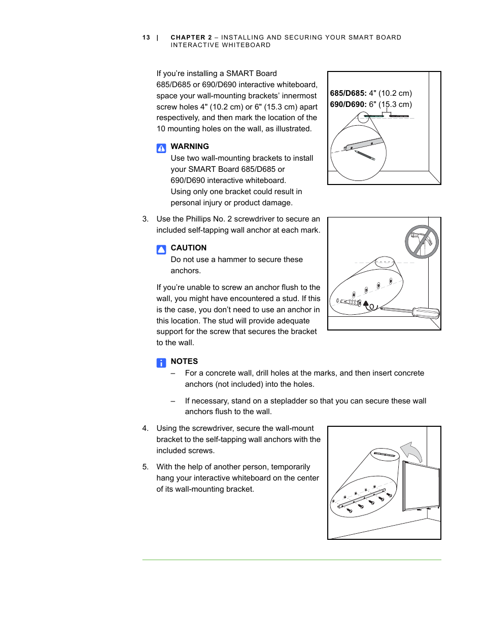 Smart Technologies SMART Board D600 User Manual | Page 21 / 68