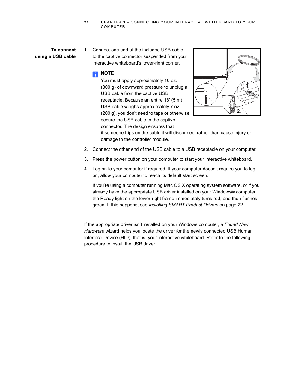 Smart Technologies SMART Board D600 User Manual | Page 29 / 68