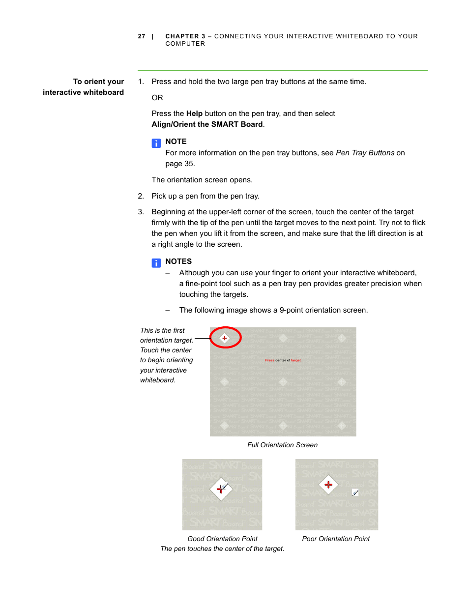 Smart Technologies SMART Board D600 User Manual | Page 35 / 68