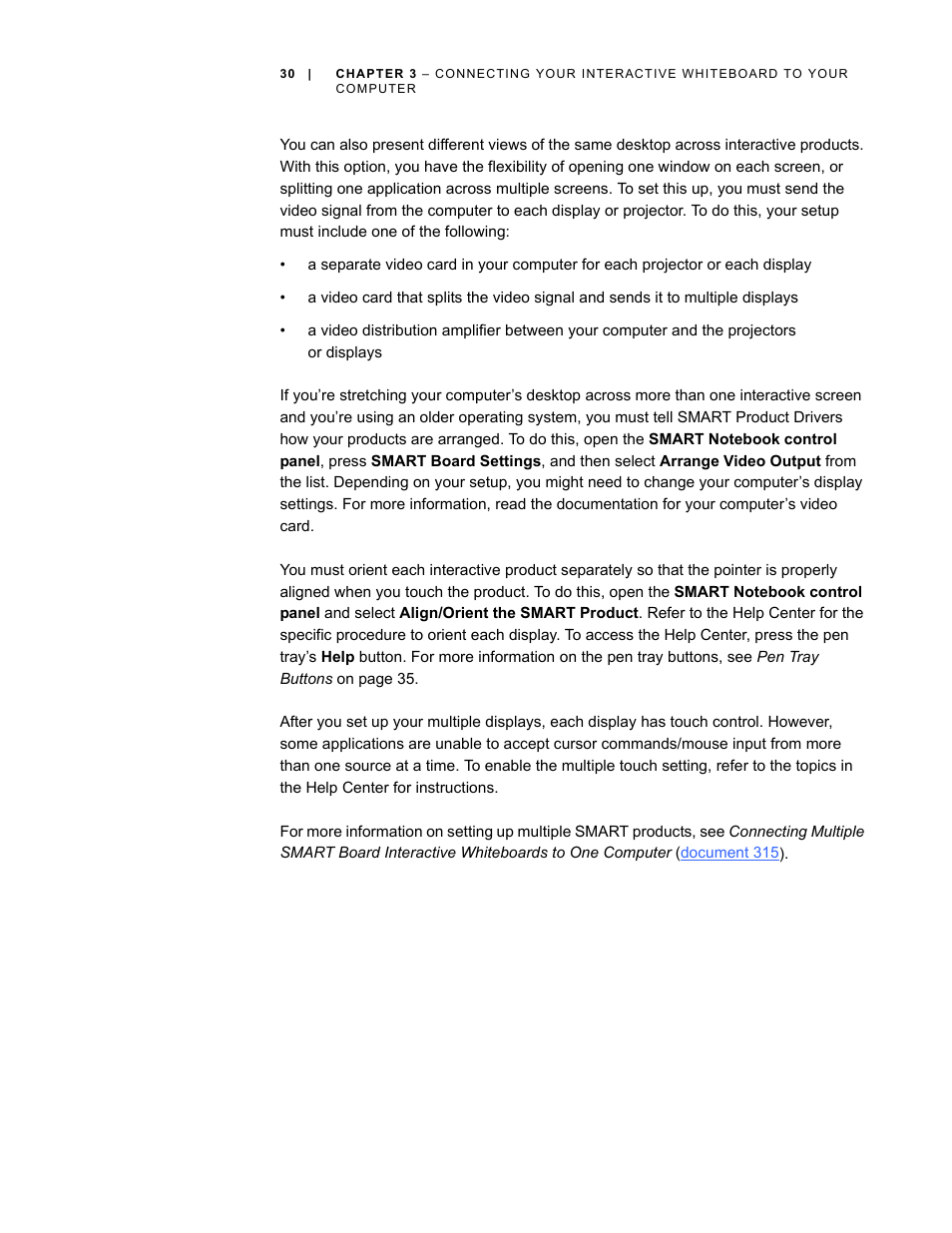 Smart Technologies SMART Board D600 User Manual | Page 38 / 68