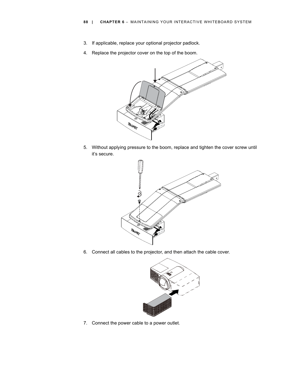 Smart Technologies Smart Board Interactive Whiteboard Systems 600i4 User Manual | Page 104 / 124