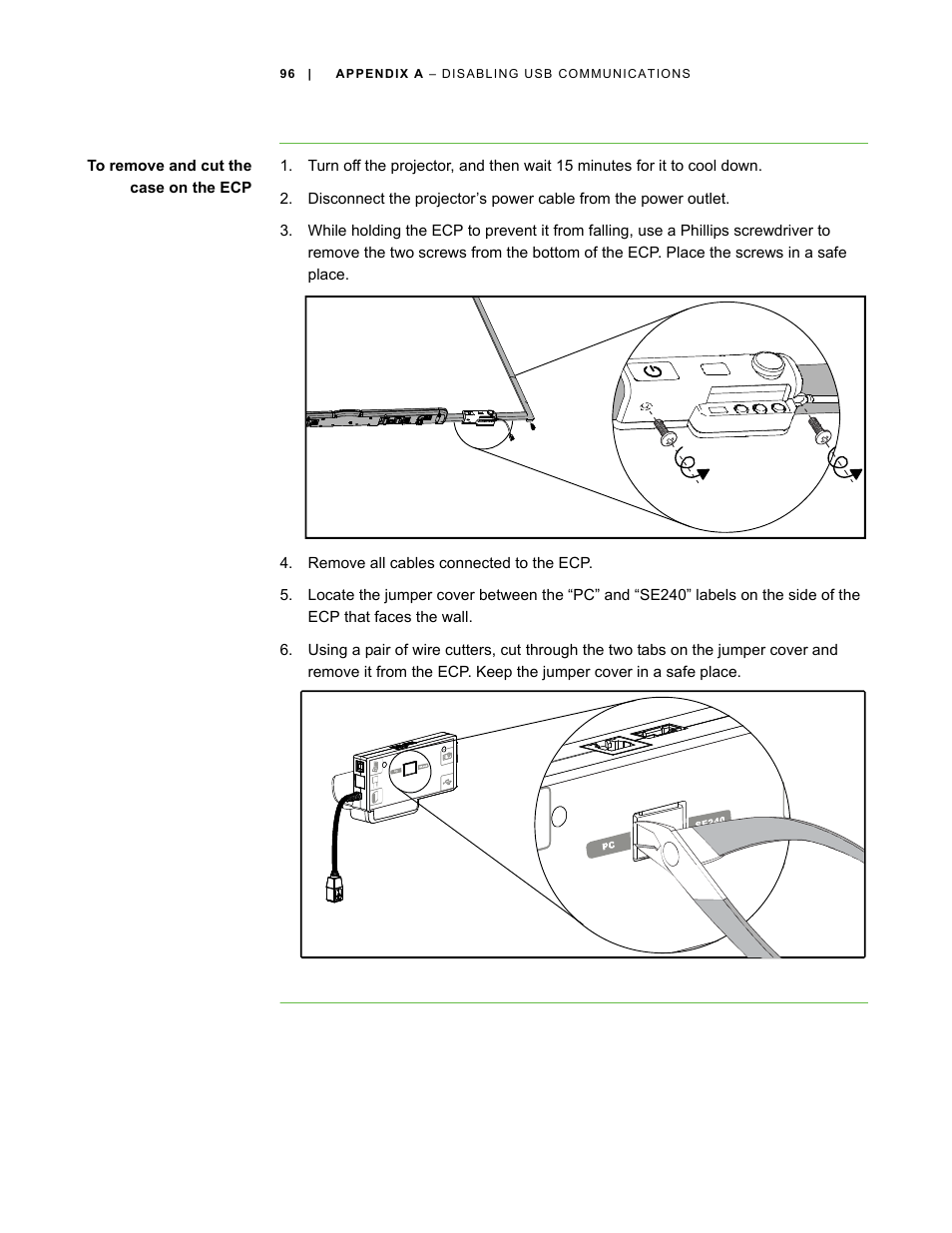 Smart Technologies Smart Board Interactive Whiteboard Systems 600i4 User Manual | Page 112 / 124