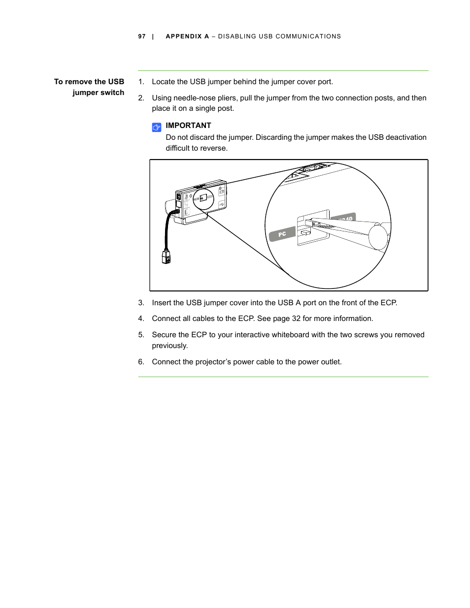 Smart Technologies Smart Board Interactive Whiteboard Systems 600i4 User Manual | Page 113 / 124