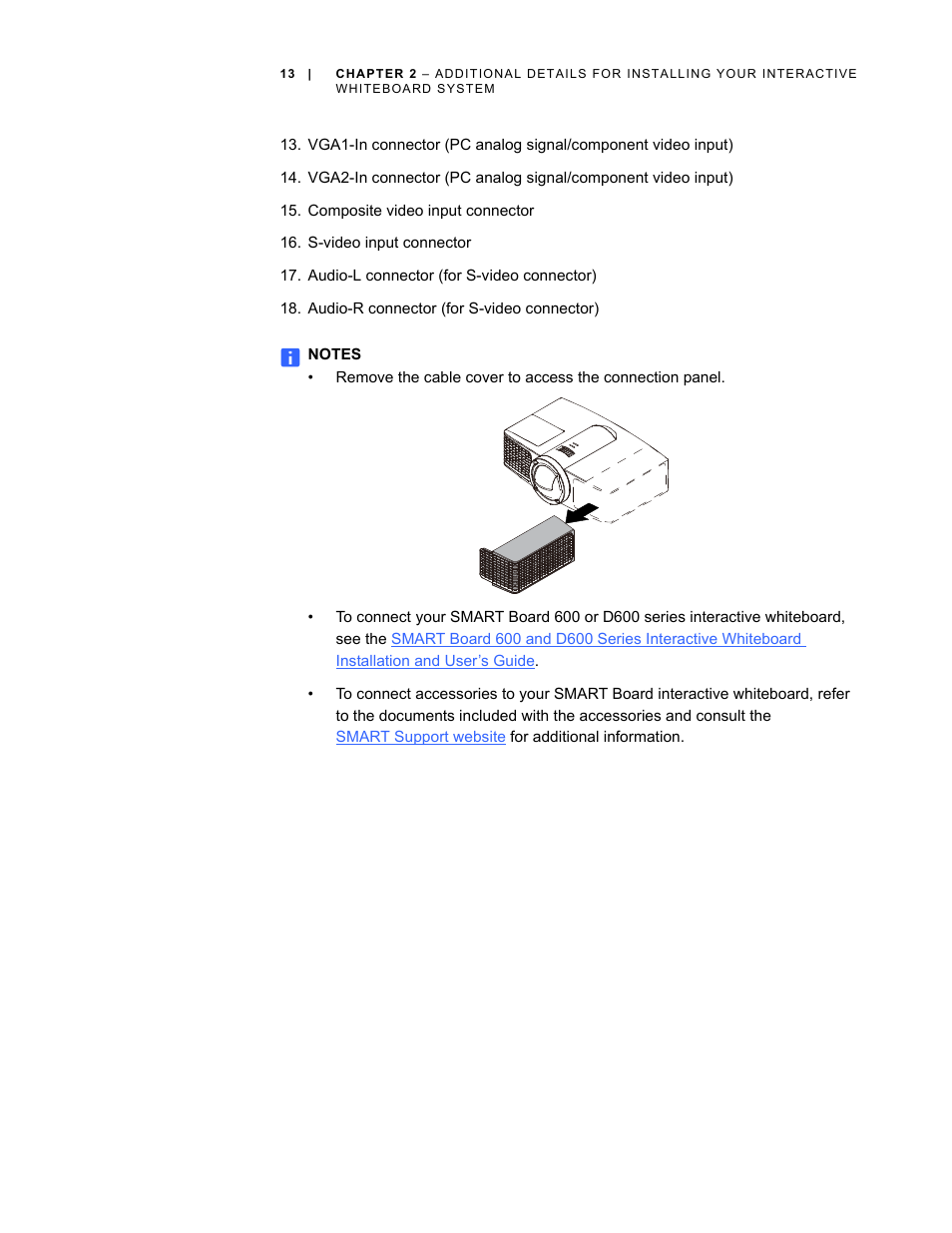 Smart Technologies Smart Board Interactive Whiteboard Systems 600i4 User Manual | Page 29 / 124