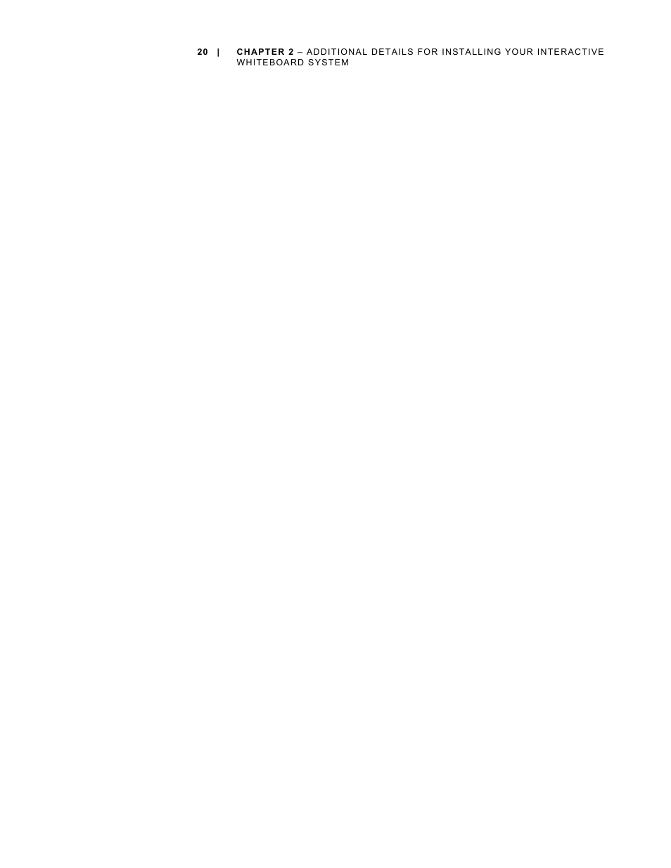 Smart Technologies Smart Board Interactive Whiteboard Systems 600i4 User Manual | Page 36 / 124