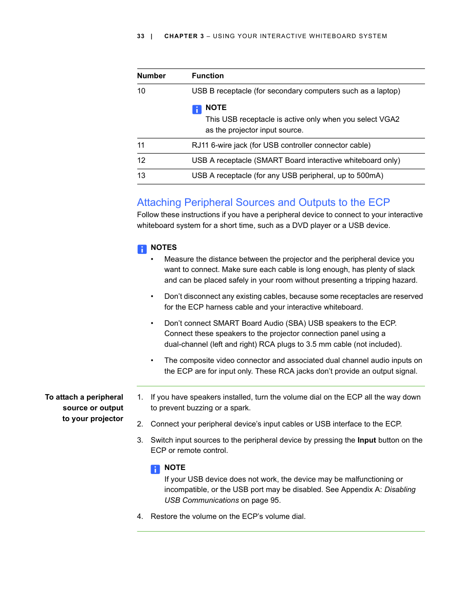 Smart Technologies Smart Board Interactive Whiteboard Systems 600i4 User Manual | Page 49 / 124