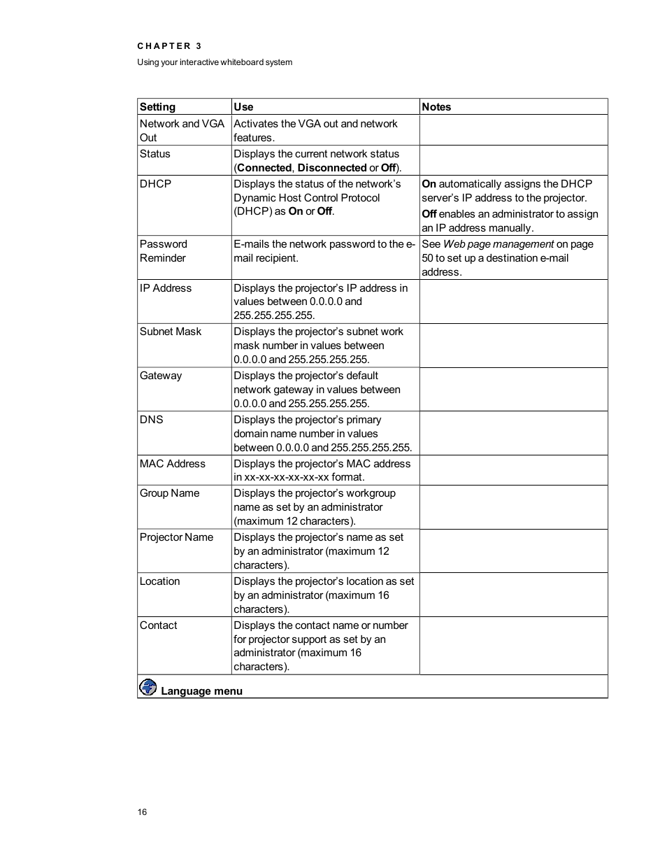 Smart Technologies Interactive Whiteboard System 480i5 User Manual | Page 26 / 87