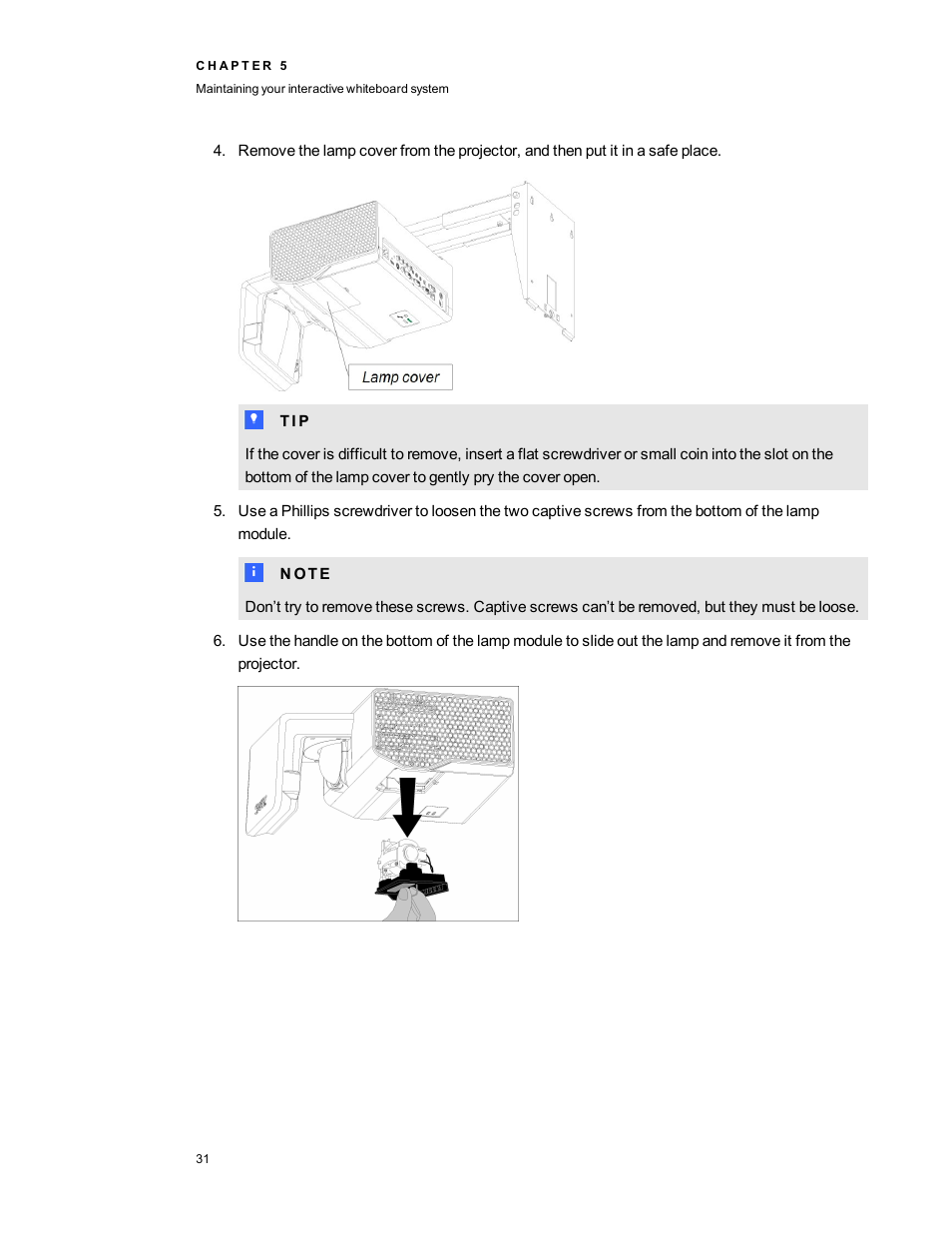 Smart Technologies Interactive Whiteboard System 480i5 User Manual | Page 41 / 87