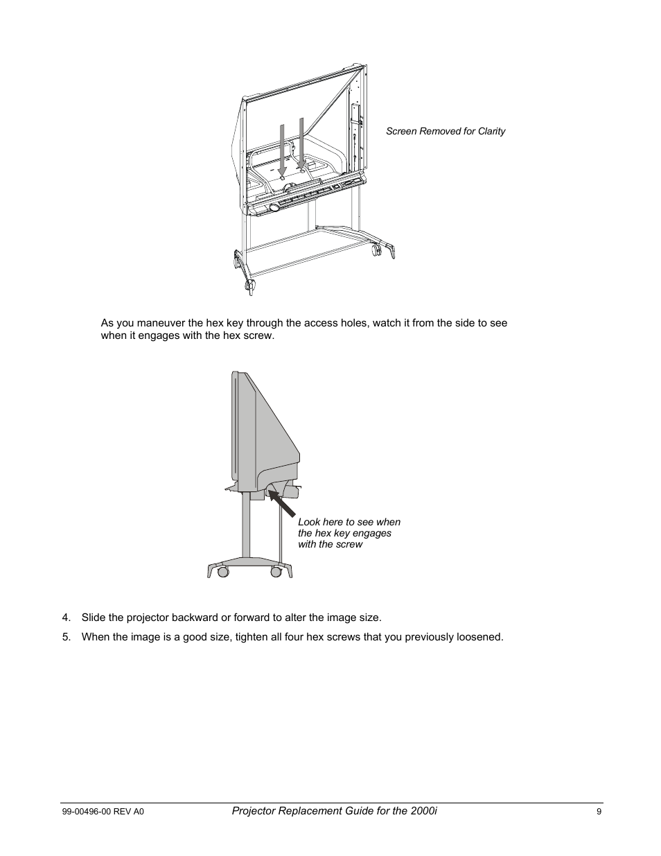 Smart Technologies Smart Board 2000i User Manual | Page 13 / 15