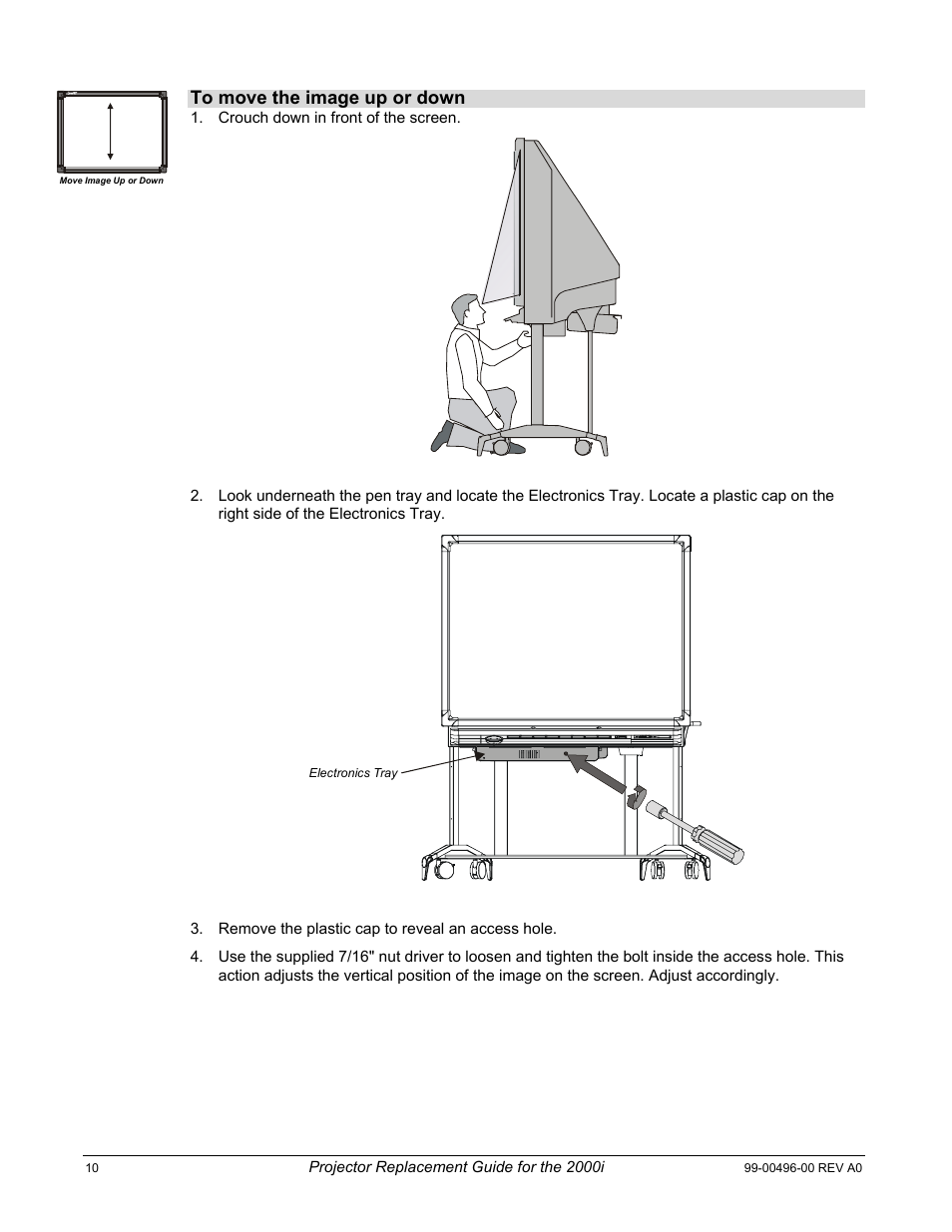 Smart Technologies Smart Board 2000i User Manual | Page 14 / 15