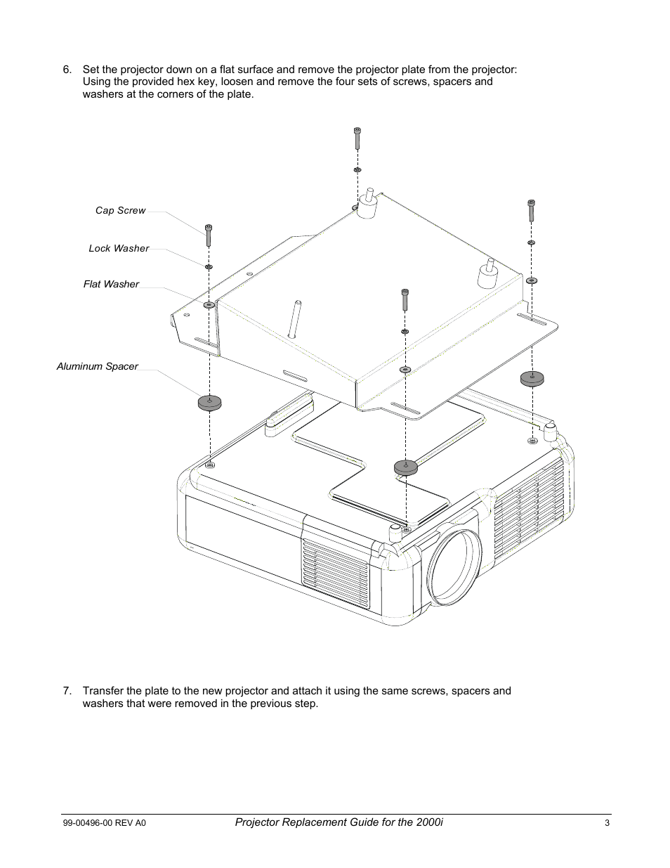 Smart Technologies Smart Board 2000i User Manual | Page 7 / 15