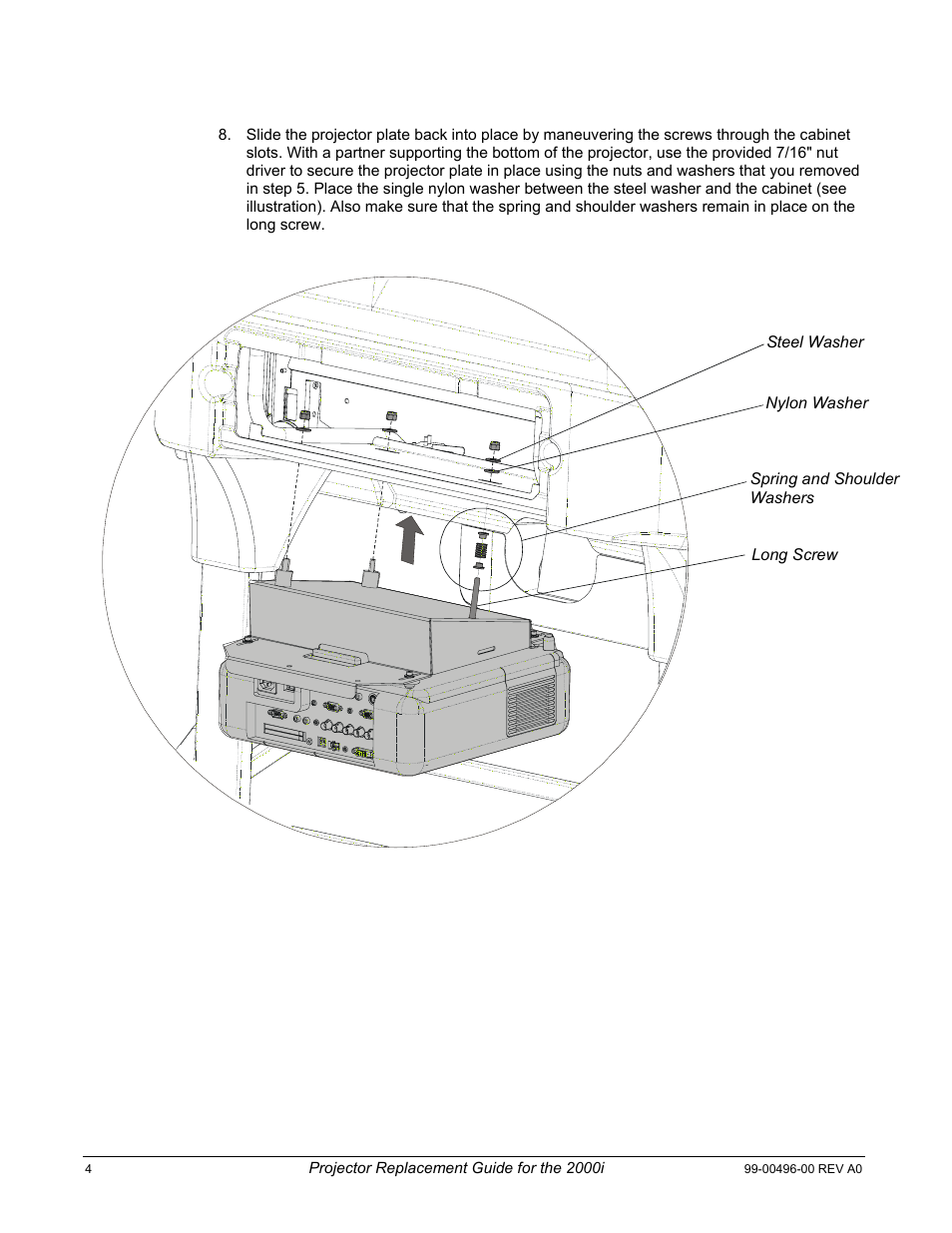 Smart Technologies Smart Board 2000i User Manual | Page 8 / 15