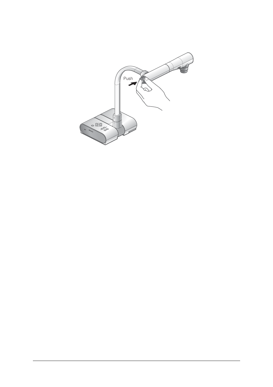 Af button | Smart Technologies SMART Document Camera 280 User Manual | Page 11 / 40