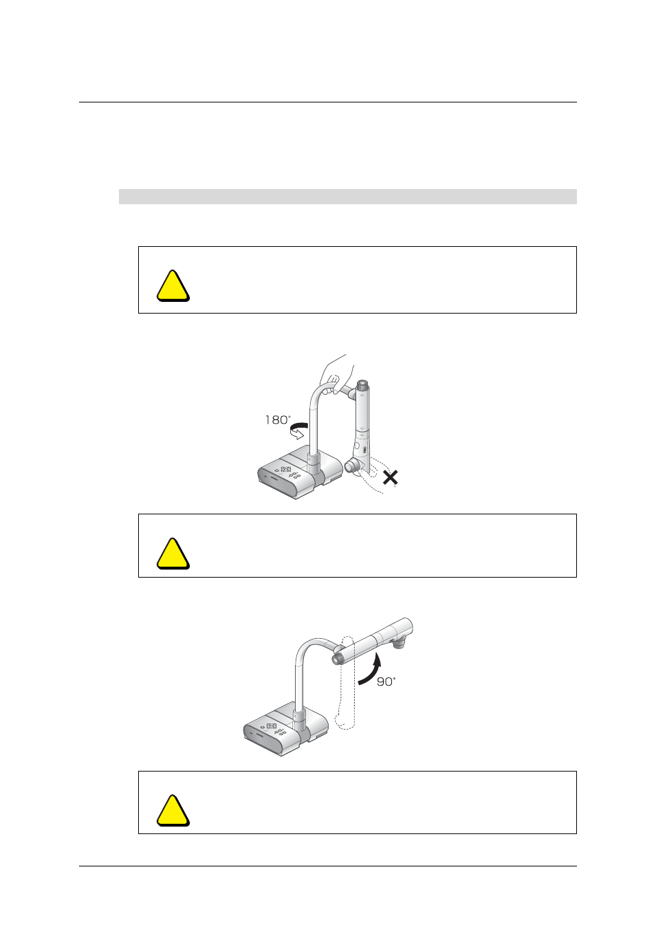 Setting up and turning on the document camera, Setting up the document camera | Smart Technologies SMART Document Camera 280 User Manual | Page 15 / 40
