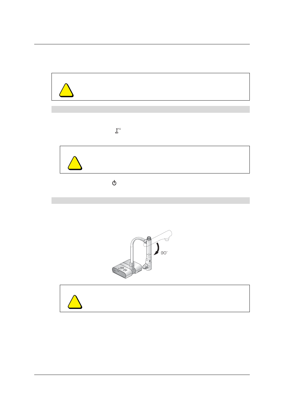 Turning off and storing the document camera | Smart Technologies SMART Document Camera 280 User Manual | Page 19 / 40