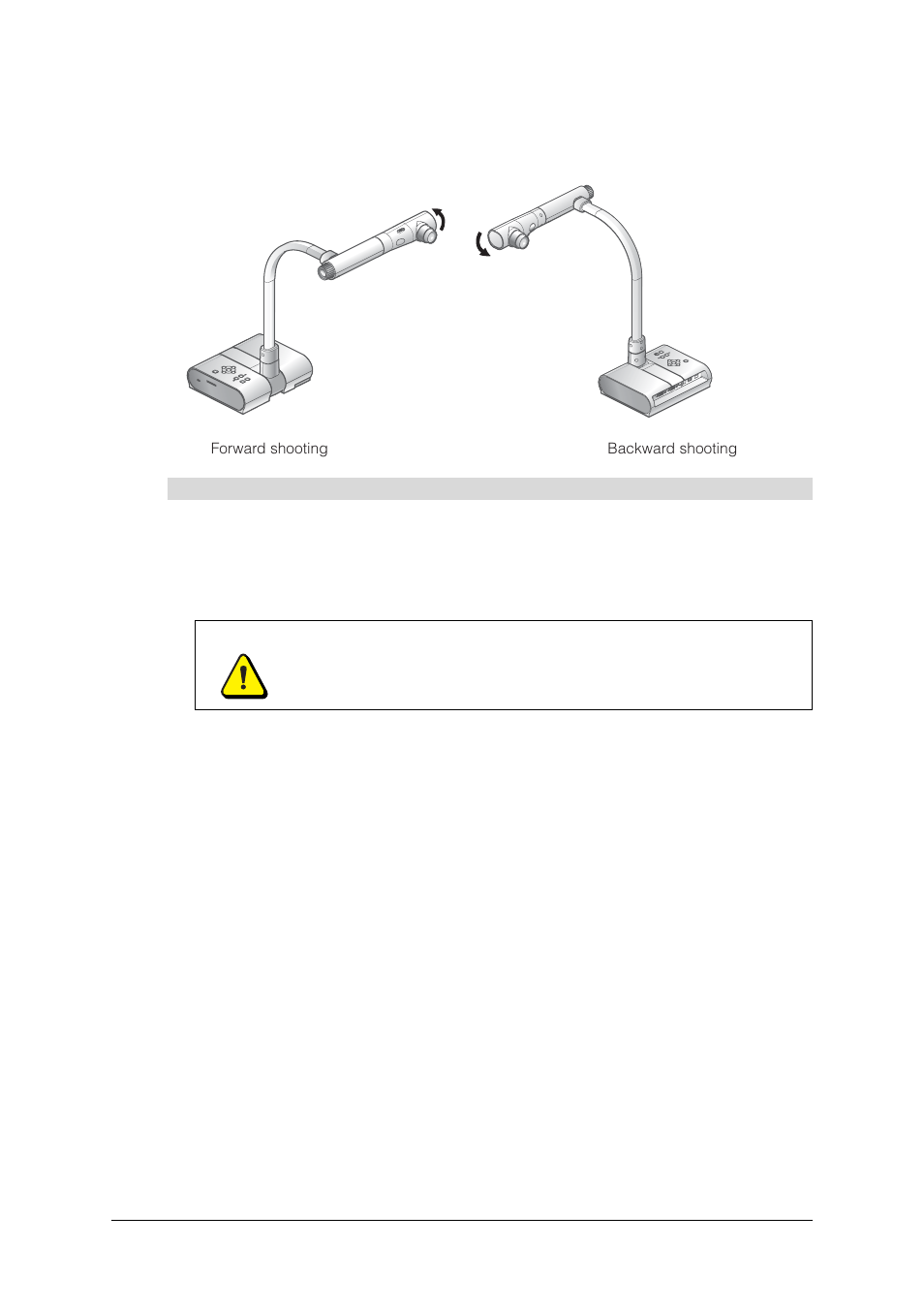 Displaying a wall surface or distant object | Smart Technologies SMART Document Camera 280 User Manual | Page 25 / 40
