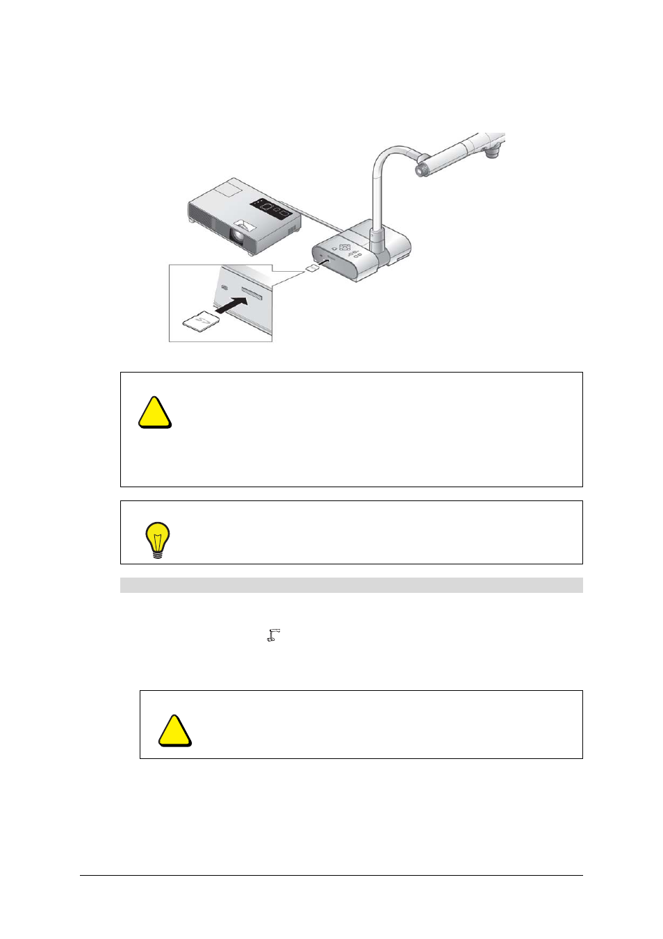 Displaying image data from an sd memory card | Smart Technologies SMART Document Camera 280 User Manual | Page 27 / 40