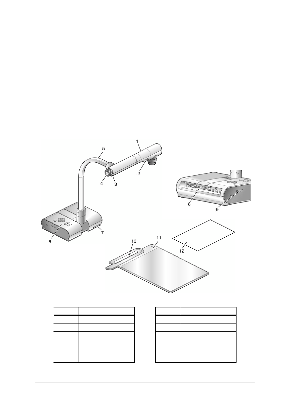 Introduction | Smart Technologies SMART Document Camera 280 User Manual | Page 9 / 40
