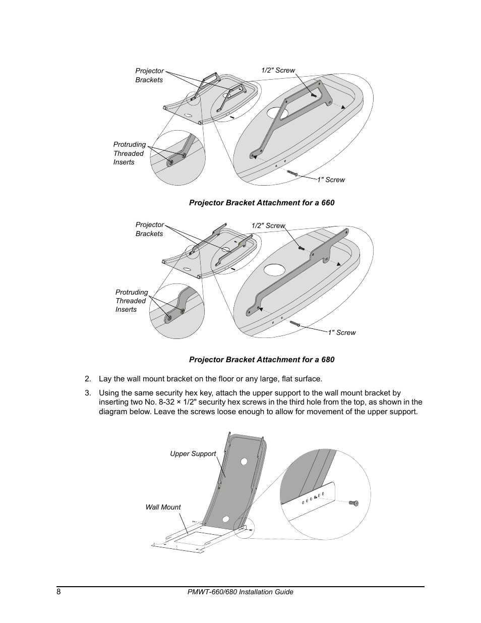 Smart Technologies SMART Board Interafctive Whiteboardd PMWT-660/680 User Manual | Page 10 / 22