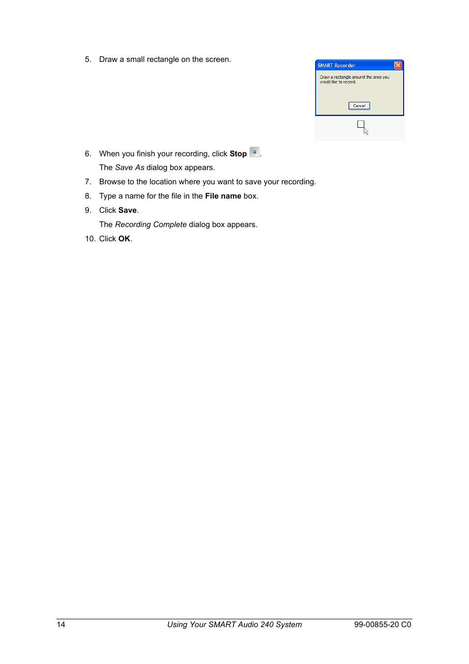 Smart Technologies Smart Audio System 240 User Manual | Page 20 / 30