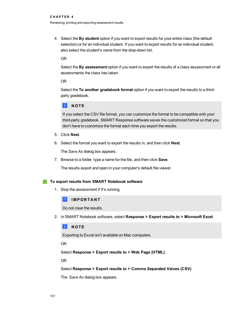 Smart Technologies 2011 User Manual | Page 107 / 122