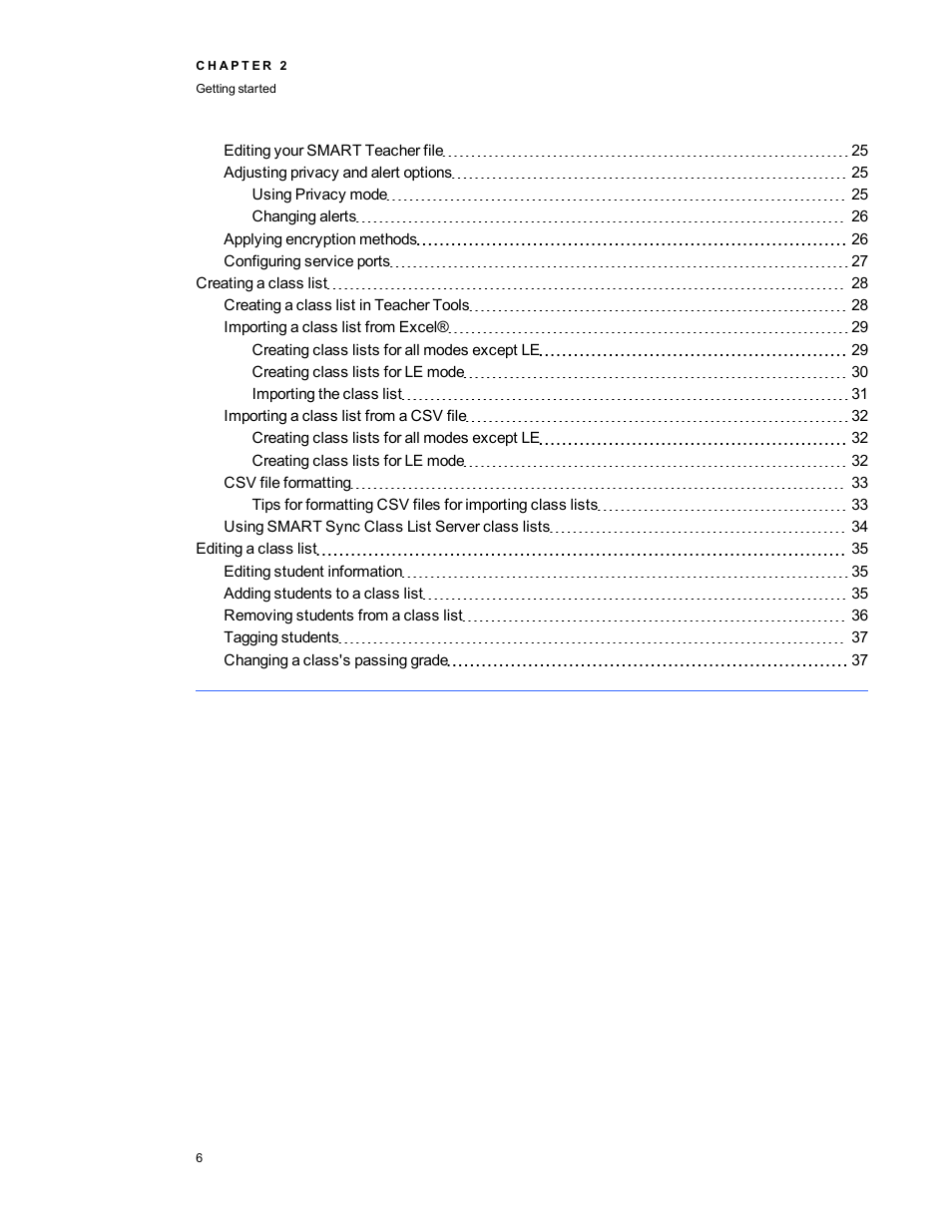 Smart Technologies 2011 User Manual | Page 12 / 122
