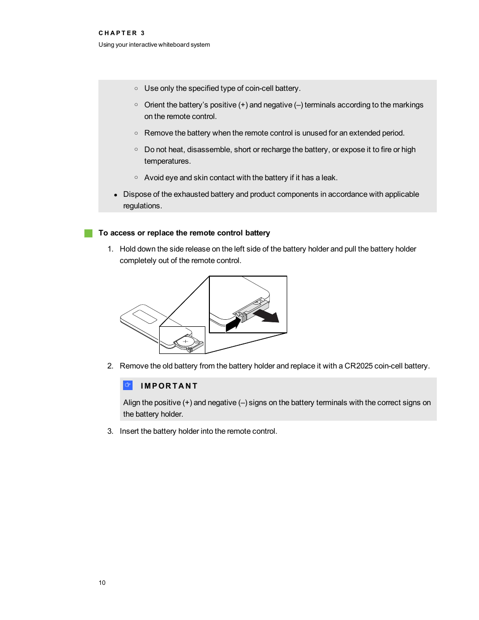 Smart Technologies SMARTBoard 480iv User Manual | Page 20 / 88