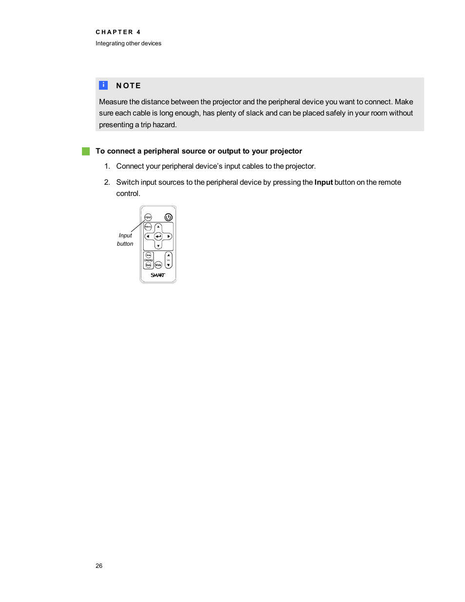 Smart Technologies SMARTBoard 480iv User Manual | Page 36 / 88