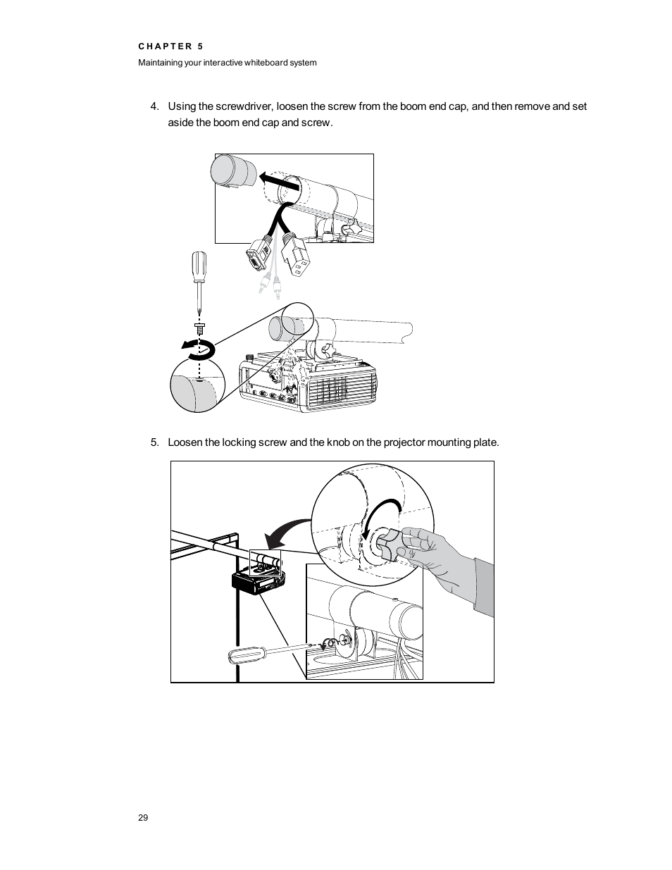 Smart Technologies SMARTBoard 480iv User Manual | Page 39 / 88