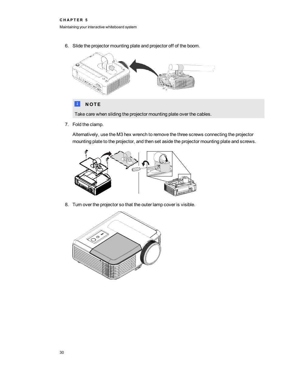 Smart Technologies SMARTBoard 480iv User Manual | Page 40 / 88