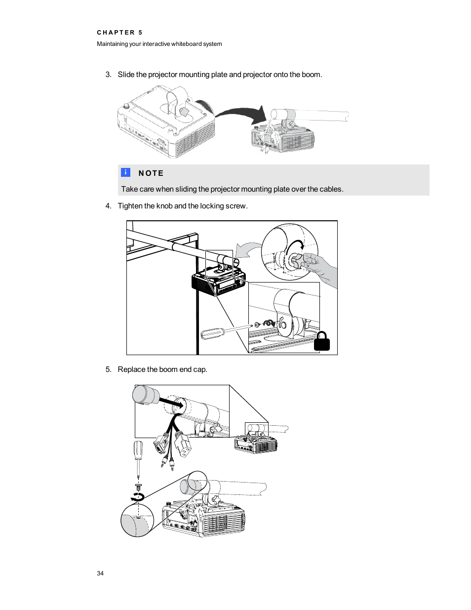 Smart Technologies SMARTBoard 480iv User Manual | Page 44 / 88