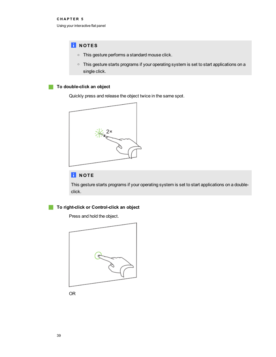 Smart Technologies Smart Board 6055i/8055i SMP/8055ie-SMP User Manual | Page 47 / 96