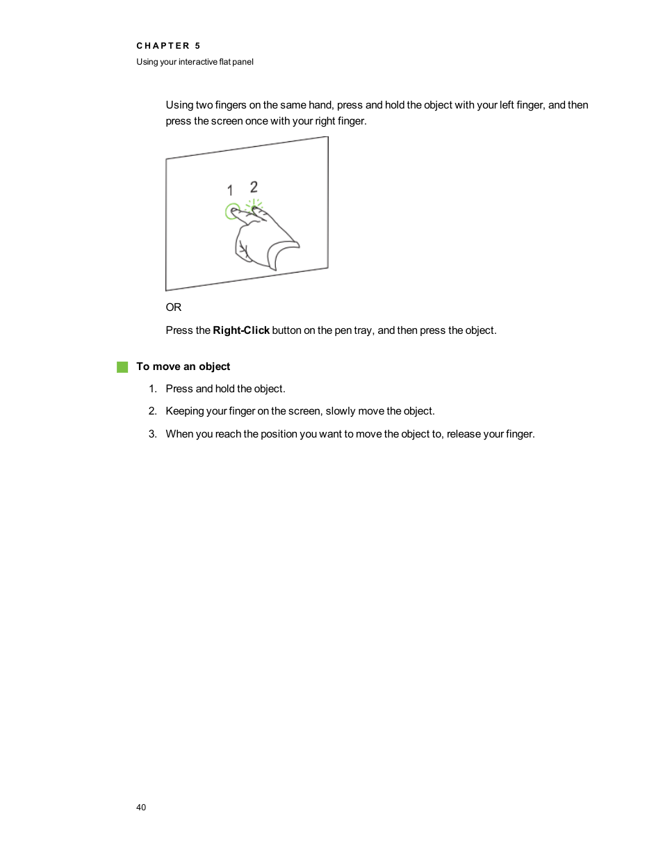 Smart Technologies Smart Board 6055i/8055i SMP/8055ie-SMP User Manual | Page 48 / 96