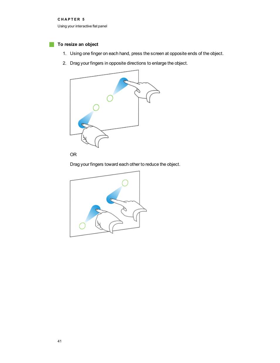 Smart Technologies Smart Board 6055i/8055i SMP/8055ie-SMP User Manual | Page 49 / 96