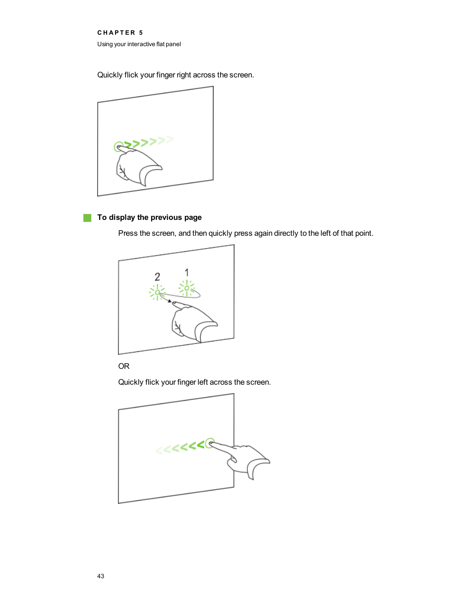 Smart Technologies Smart Board 6055i/8055i SMP/8055ie-SMP User Manual | Page 51 / 96