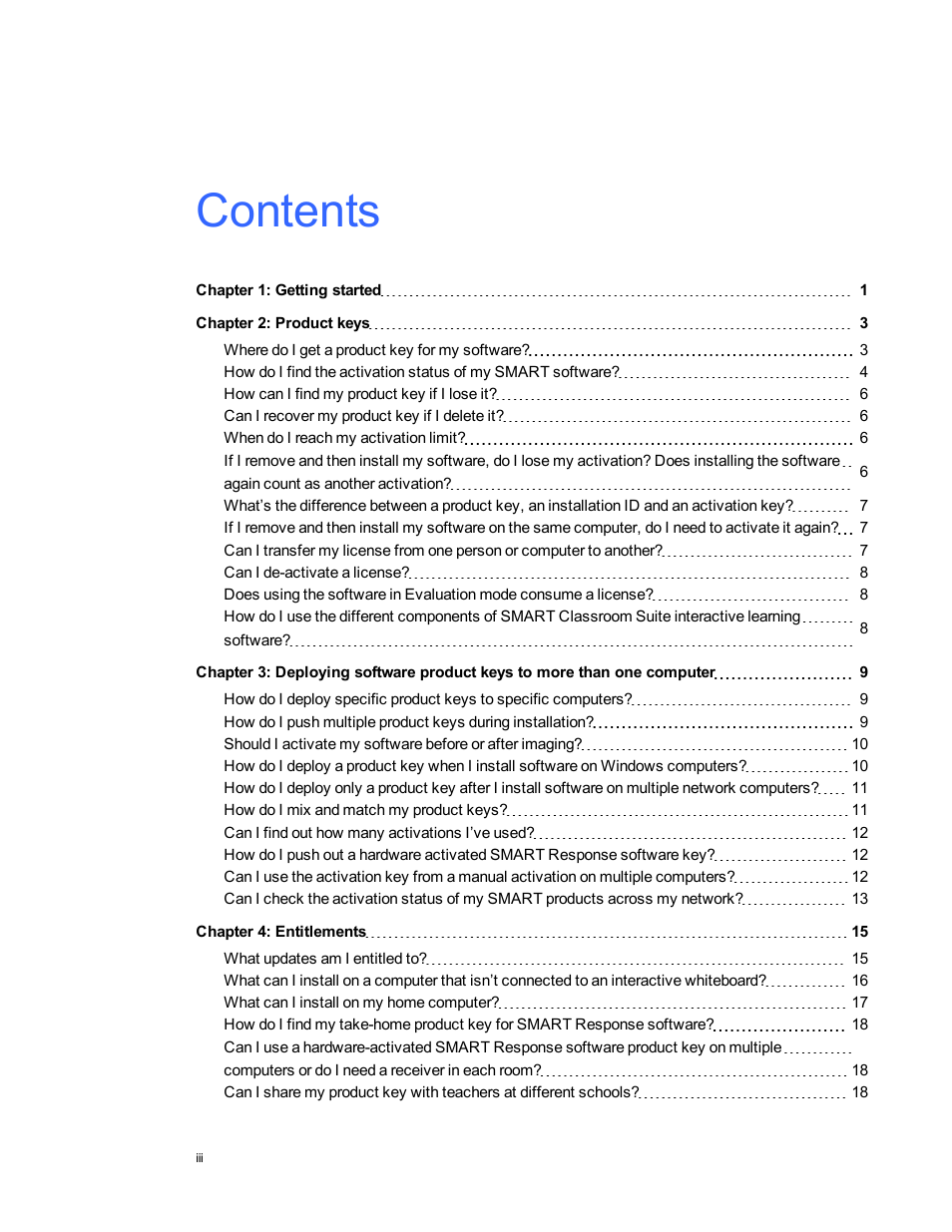 Smart Technologies Education Software Installer 2011 User Manual | Page 3 / 32