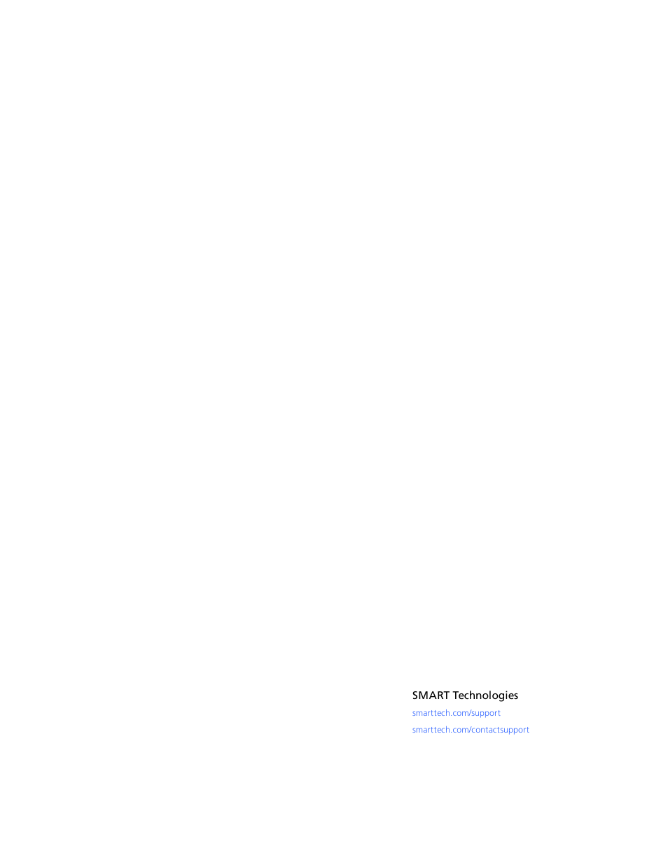 Smart Technologies Education Software Installer 2011 User Manual | Page 32 / 32