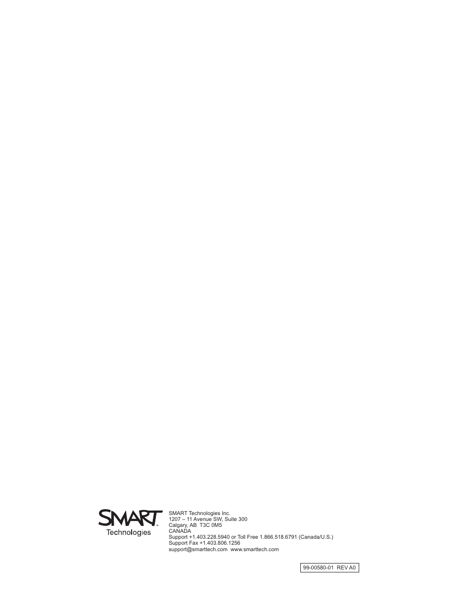 Smart Technologies iNTERACTIVE PEN DISPLAY DT770. User Manual | Page 43 / 43