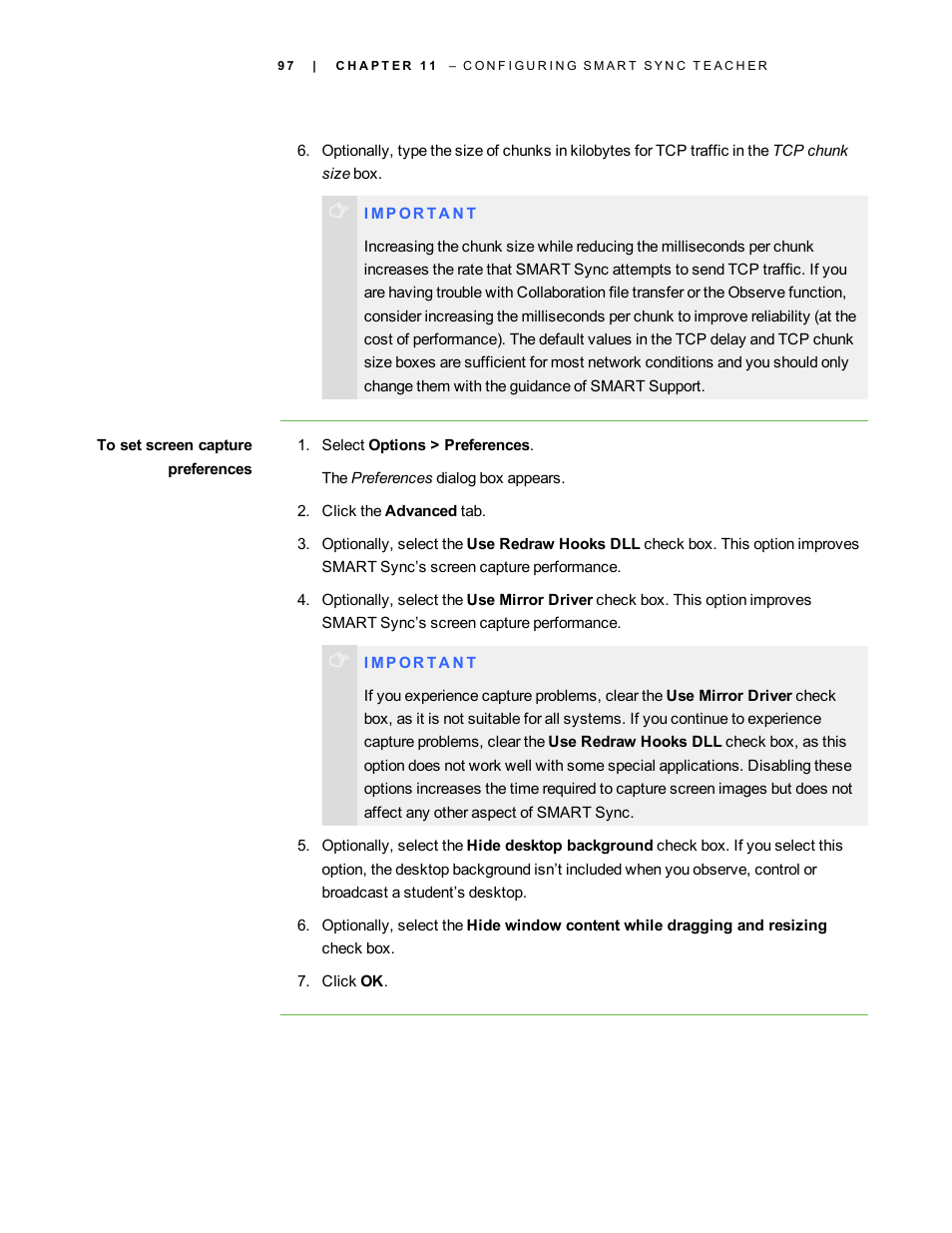 Smart Technologies Smart Sync 2010 User Manual | Page 103 / 116