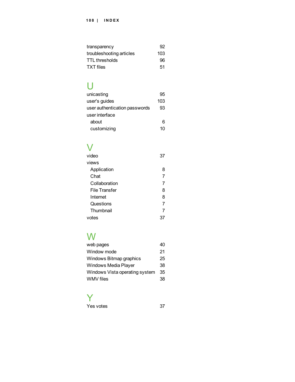 Smart Technologies Smart Sync 2010 User Manual | Page 114 / 116