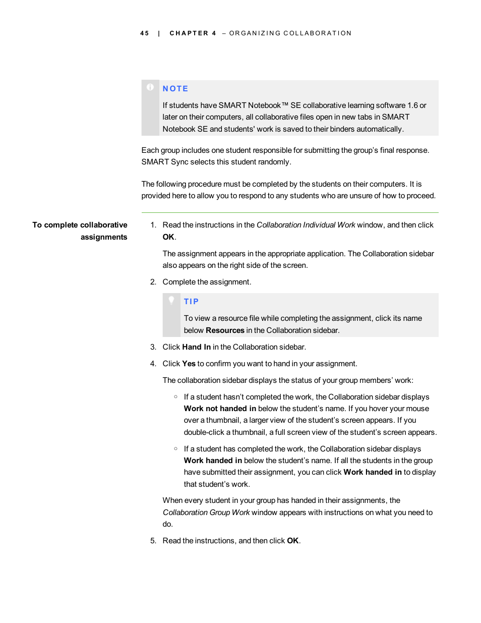 Smart Technologies Smart Sync 2010 User Manual | Page 51 / 116