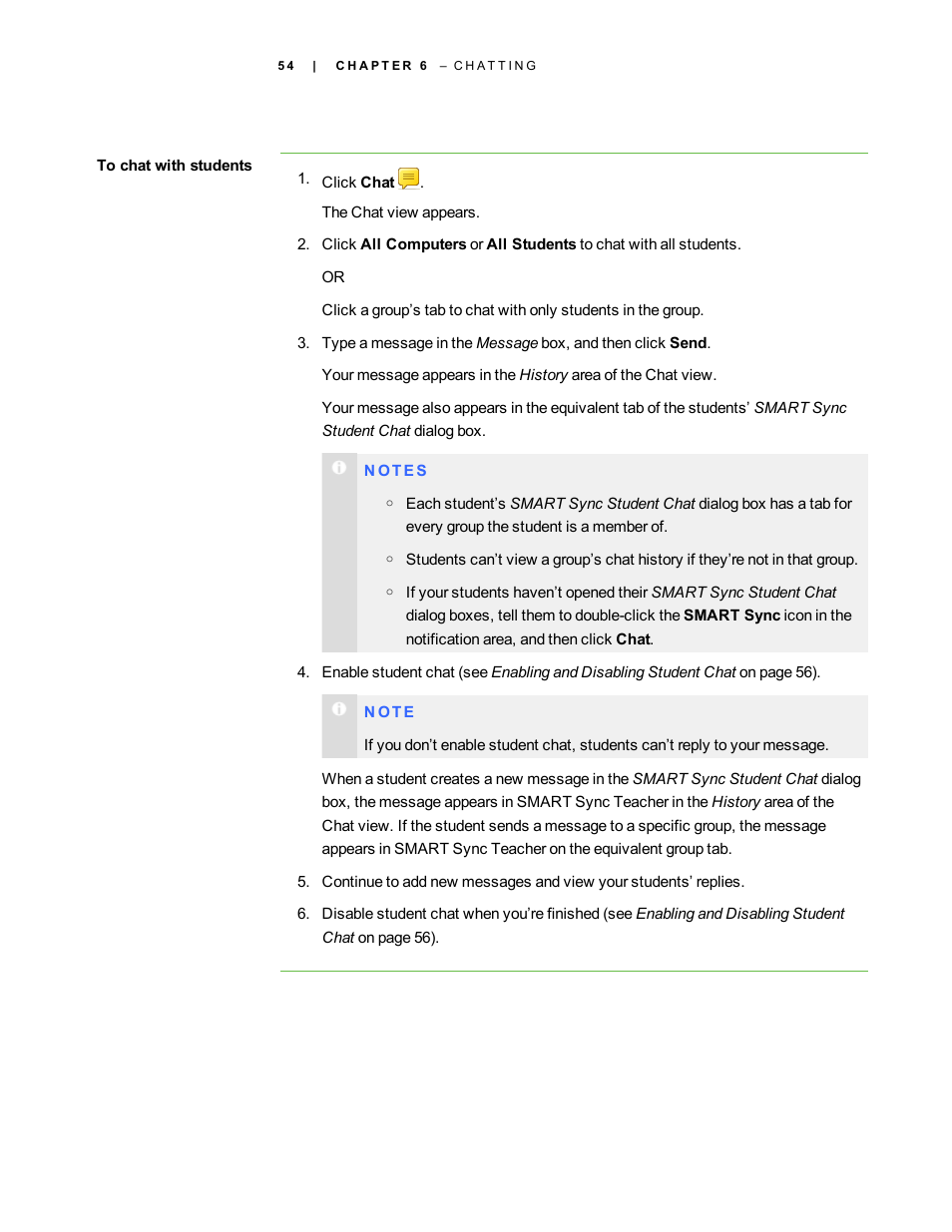 Smart Technologies Smart Sync 2010 User Manual | Page 60 / 116