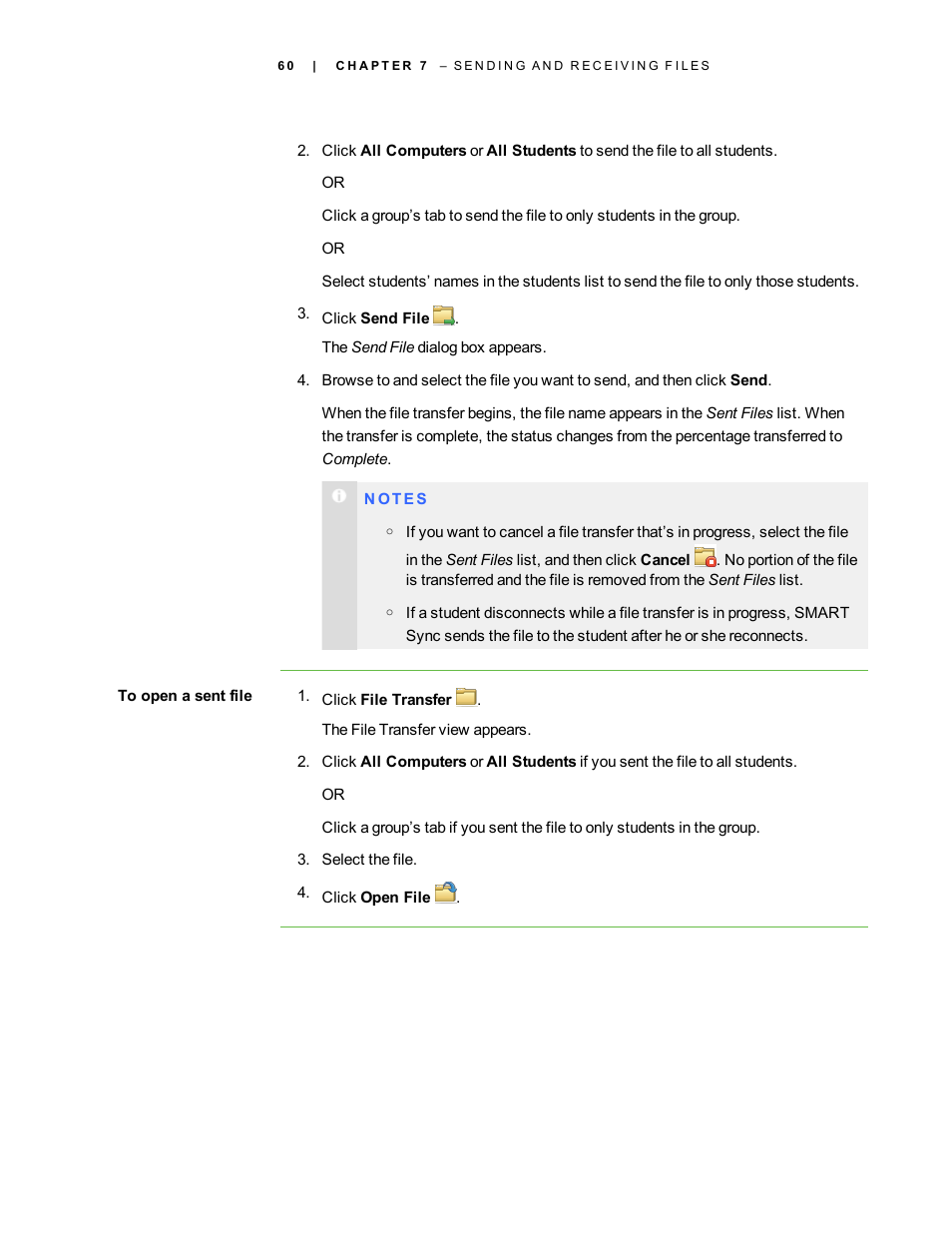 Smart Technologies Smart Sync 2010 User Manual | Page 66 / 116