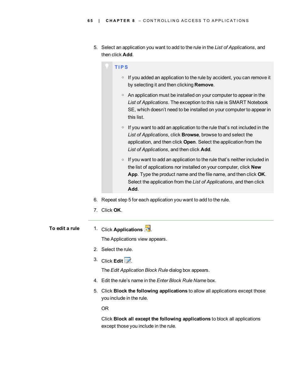 Smart Technologies Smart Sync 2010 User Manual | Page 71 / 116