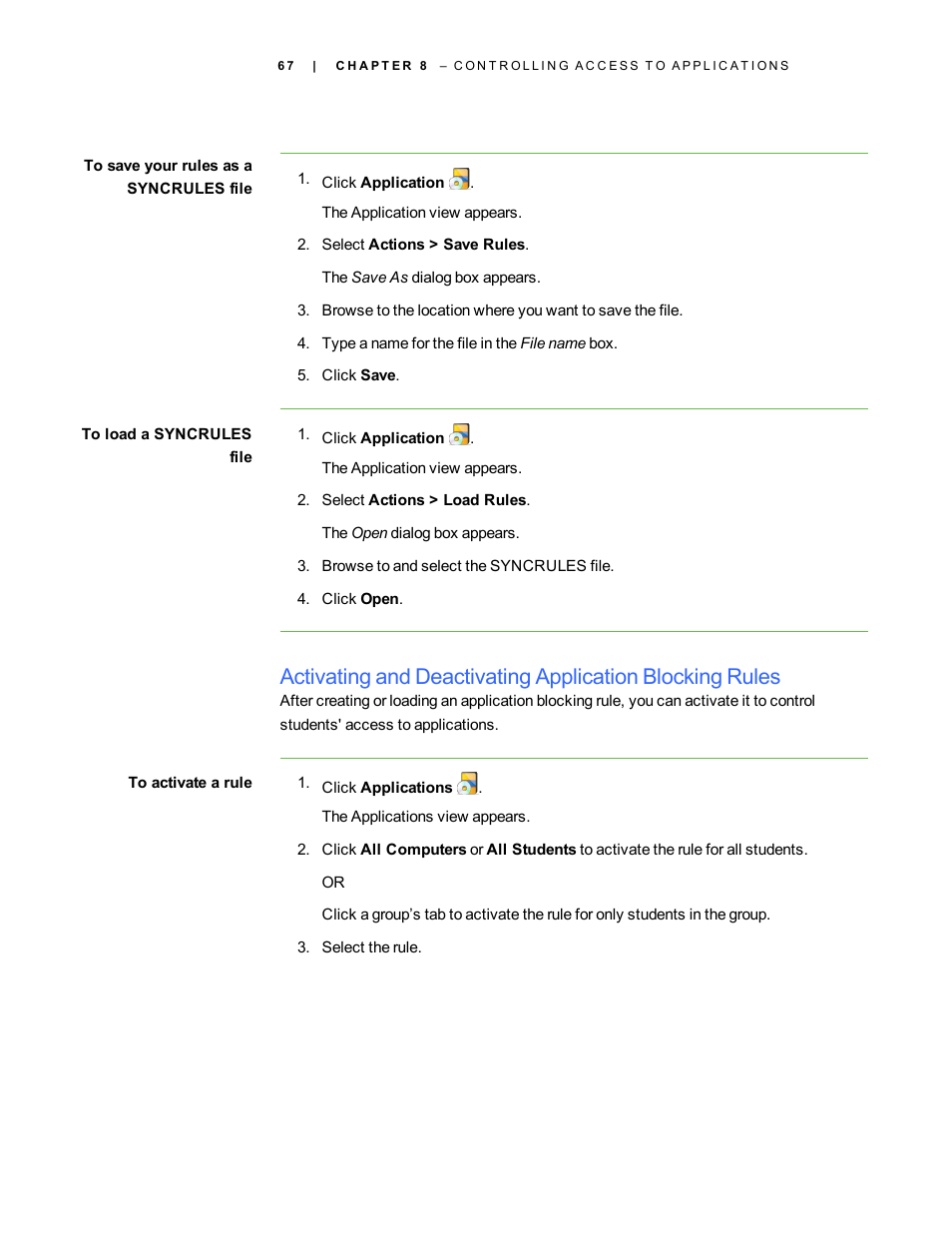 Smart Technologies Smart Sync 2010 User Manual | Page 73 / 116