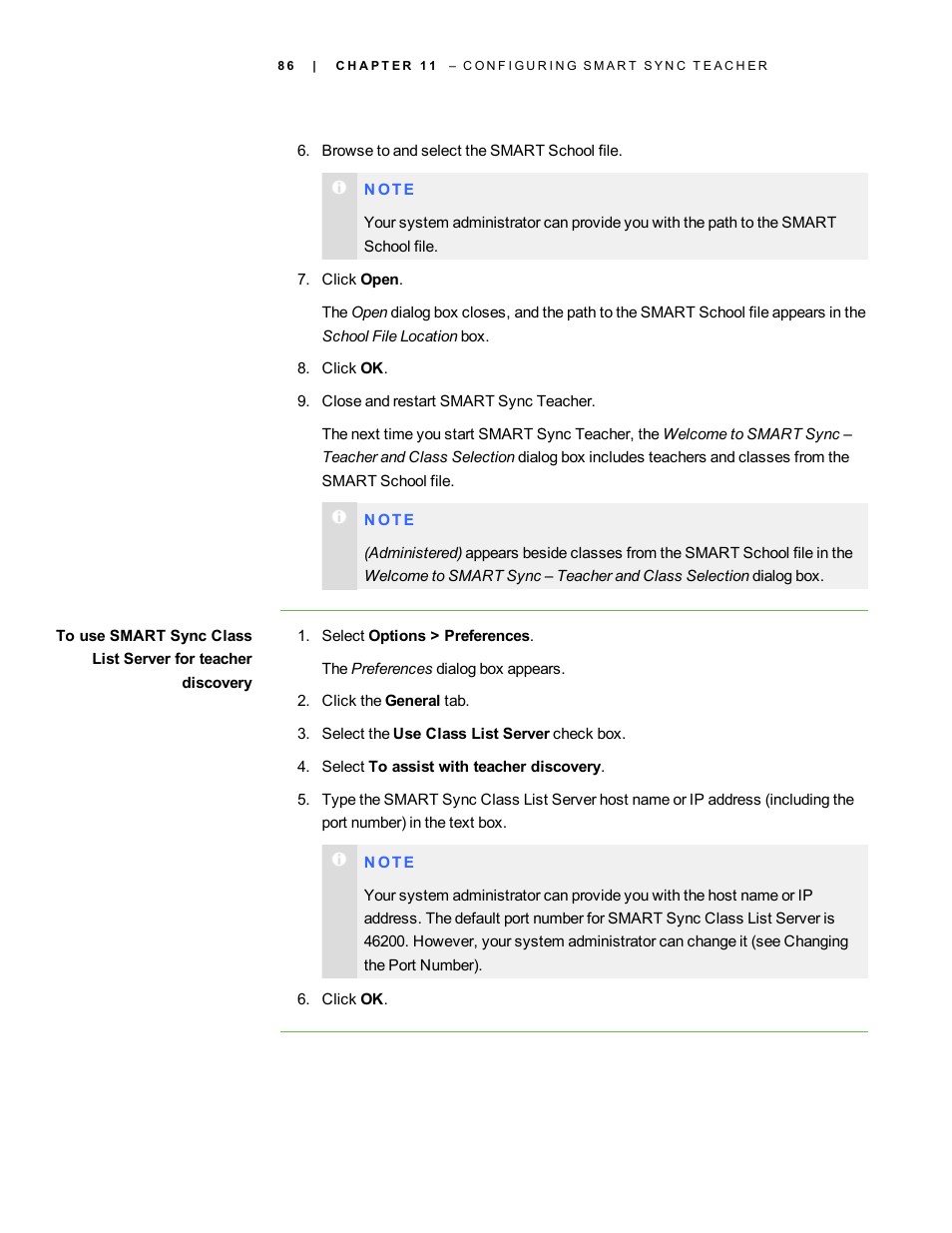 Smart Technologies Smart Sync 2010 User Manual | Page 92 / 116