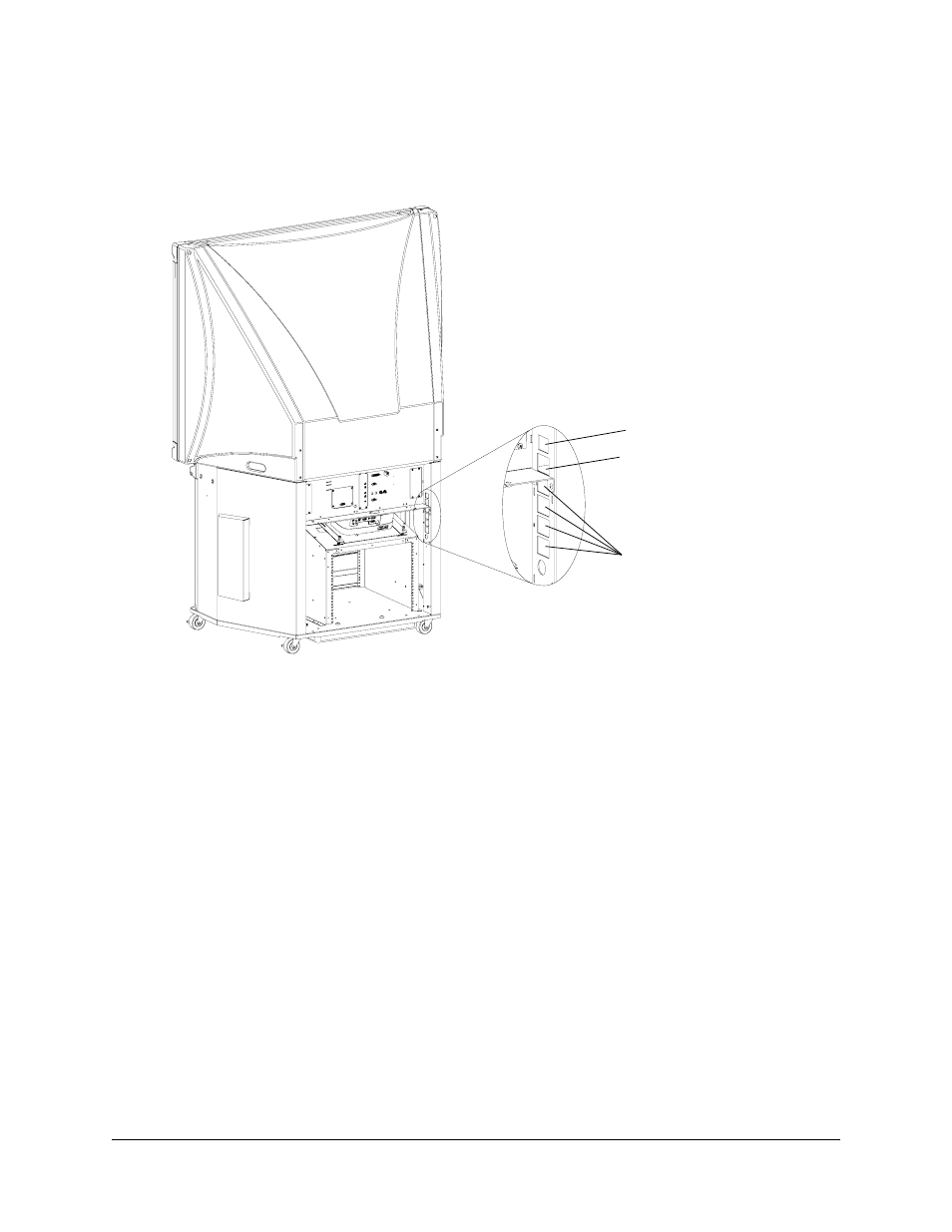 Main power input and power outputs | Smart Technologies 4000i User Manual | Page 10 / 48