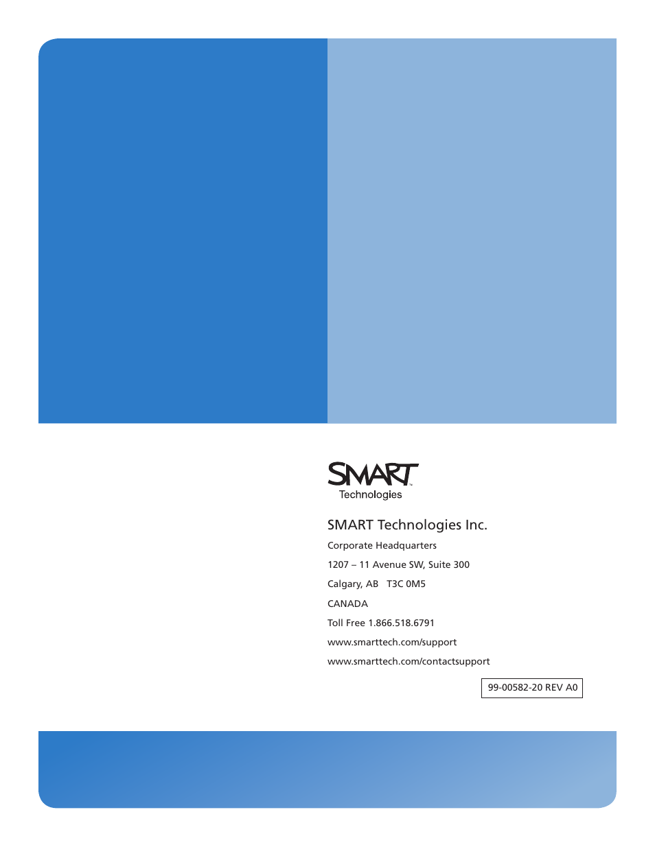 Smart technologies inc | Smart Technologies 4000i User Manual | Page 48 / 48